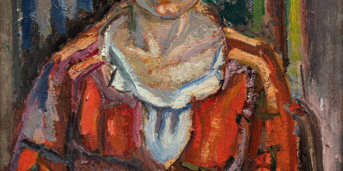 Portrait de Madame Krémègne à la Ruche